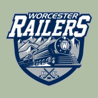 Worcester Railers Urban Heavy Tee | Teevron