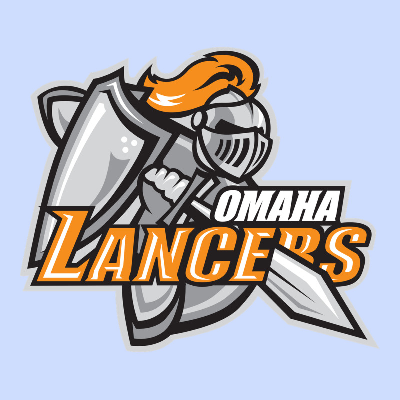 Omaha Lancers Urban Heavy Tee by DesigneFamous | Teevron