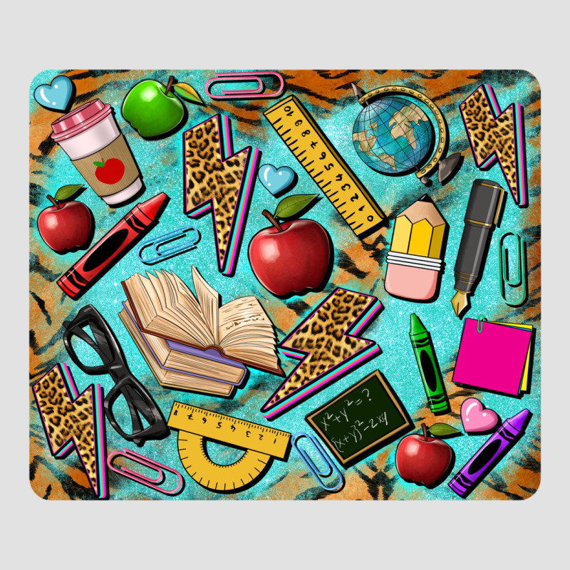 Teacher Mousepad Premium Hoodie by BarkalooDesign | Teevron