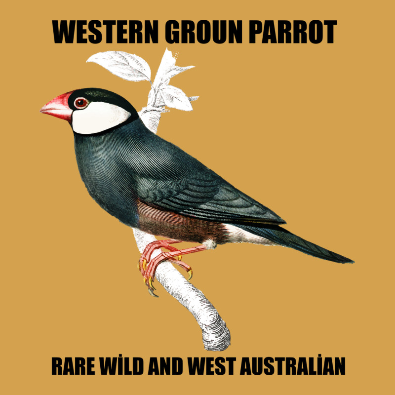 Western Ground Parrot Rare Wild And West Australia Urban Hoodie by Bettercallsaul | Teevron