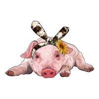 baby pig with cowhide ribbon | Teevron