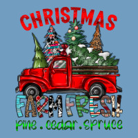 Christmas Tree Farm Truck Urban Heavy Tee | Teevron