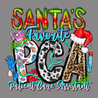 Santas Favorite Pca Patient Care Assistant Vintage Tee | Teevron