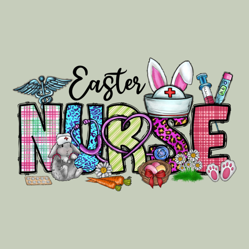 Easter Nurse Ladies Tee by CowhideDigitalArt | Teevron