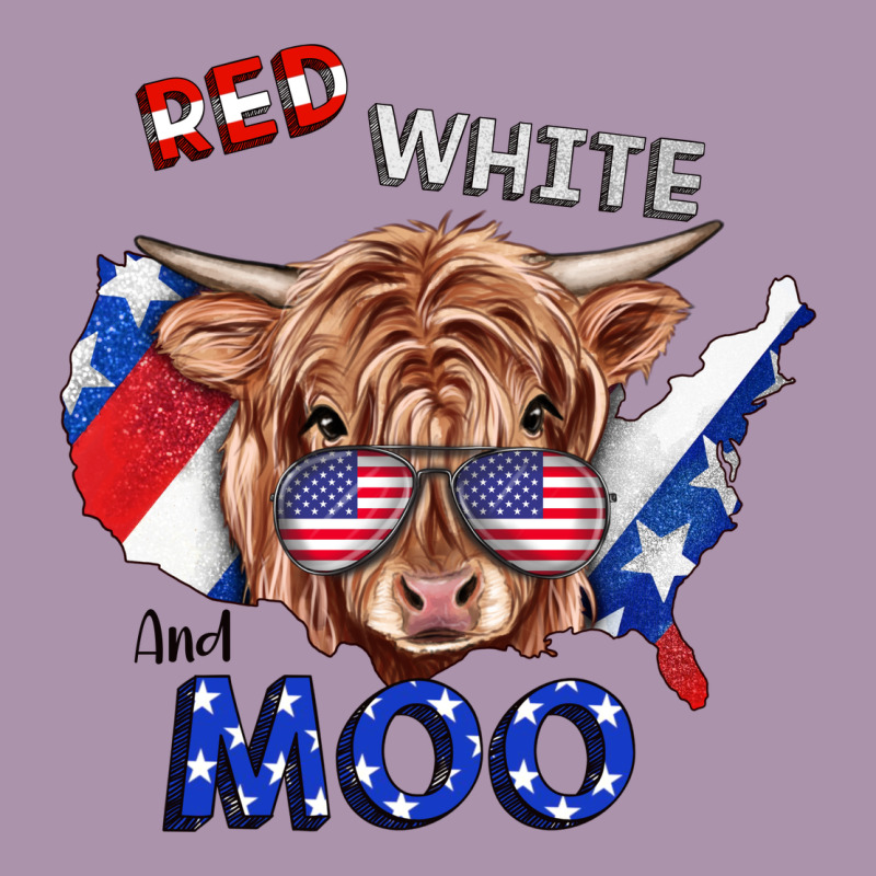 Red White And Moo Cow Heavyweight Hoodie by RanaPortraitStore | Teevron