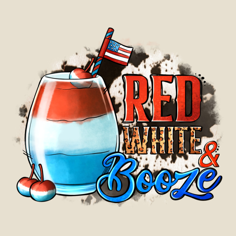 Red White  Booze With Cowhide Background Urban Heavy Tee by Jasminsmagicworld | Teevron
