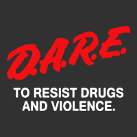 D A R E Anti Drugs Urban Heavy Tee | Teevron