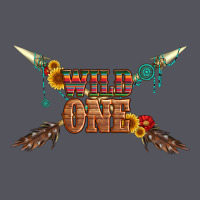 Wild One With Gemstone And Sunflower Vintage Hoodie | Teevron