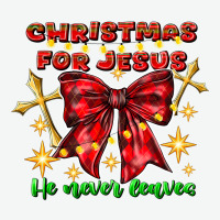 Festive Christmas Message With Crosses Urban Heavy Tee | Teevron