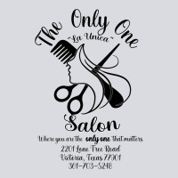 The Only One Salon Zipper Hoodie | Teevron
