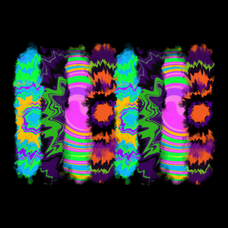 Tie Dye Brushstrokes Premium Sweatshirt by RanaPortraitStore | Teevron