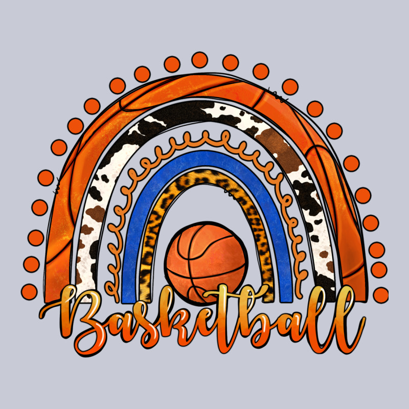 Basketball Rainbow Heavyweight Hoodie by RanaPortraitStore | Teevron