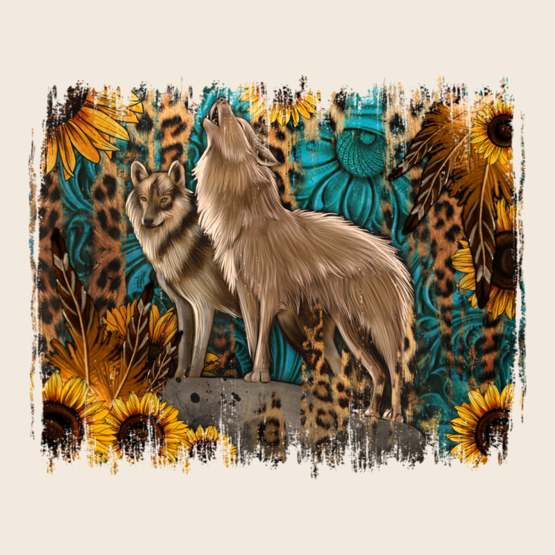 Western Wolves Zipper Hoodie by Jasminsmagicworld | Teevron