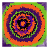 halloween tie  dye pattern | Teevron