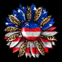 American Flag Leopard Heavy Core Tee | Teevron