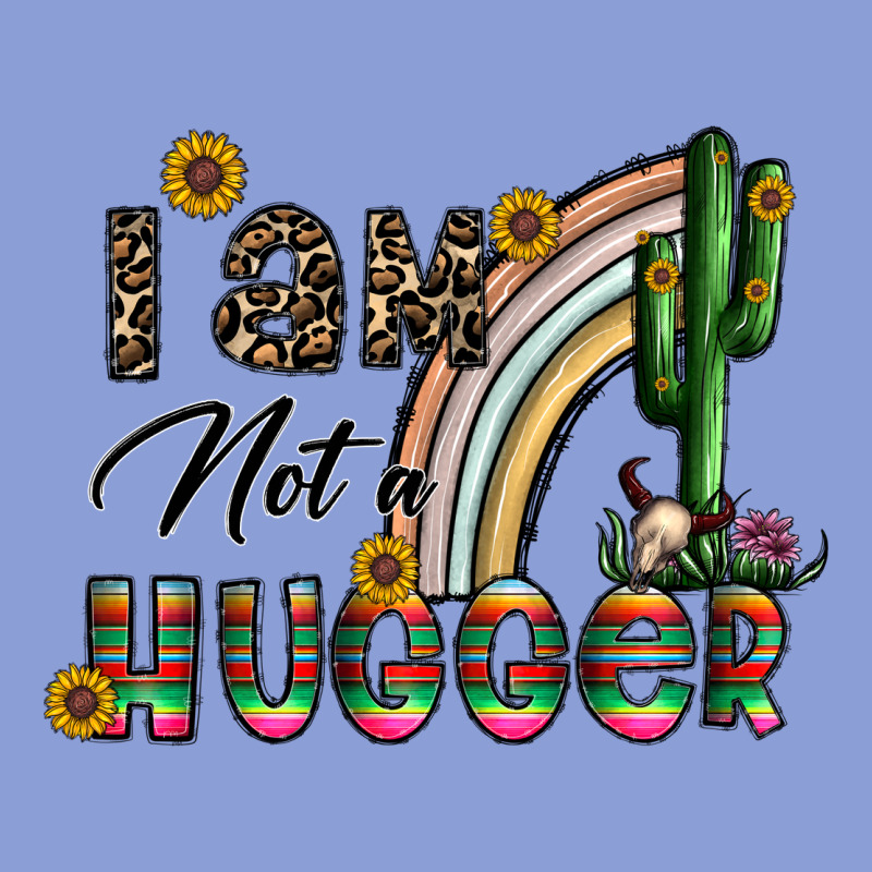 I Am Not A Hugger Long Sleeve Tee by CowhideDigitalArt | Teevron