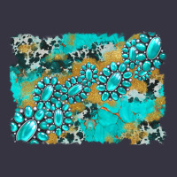 Gemstone Cowhide Glitter Background Vintage Hoodie | Teevron