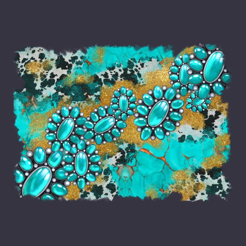 Gemstone Cowhide Glitter Background Vintage Hoodie by Artiststas | Teevron