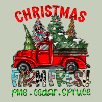 Christmas Tree Farm Truck Ladies Tee | Teevron