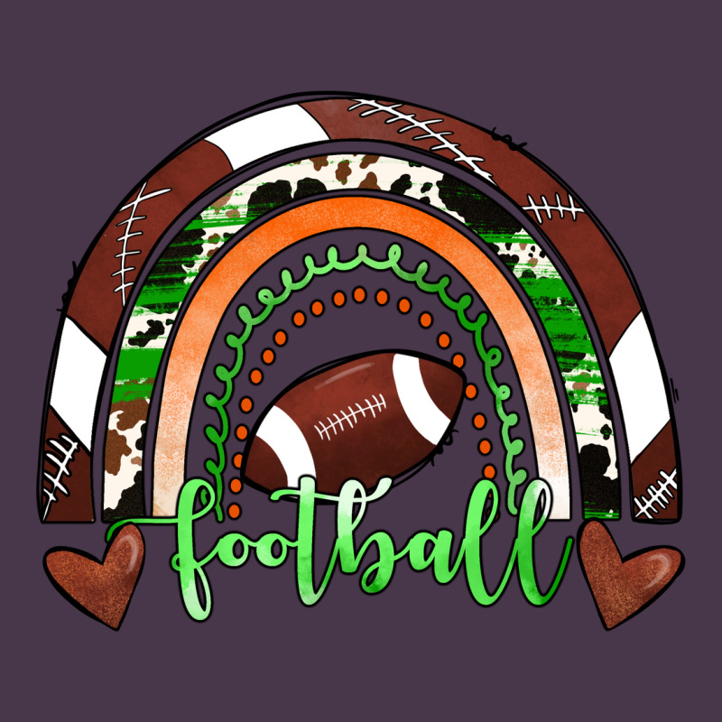 Football Rainbow Heavyweight Hoodie by RanaPortraitStore | Teevron