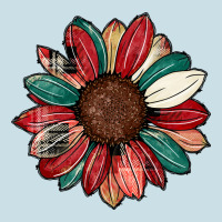 Christmas Sunflower Ladies Tee | Teevron