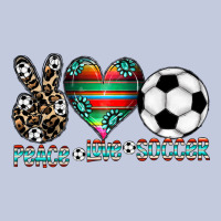 Peace Love Soccer Long Sleeve Tee | Teevron