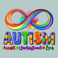 Autism Accept Understand Love Heavy Core Tee | Teevron