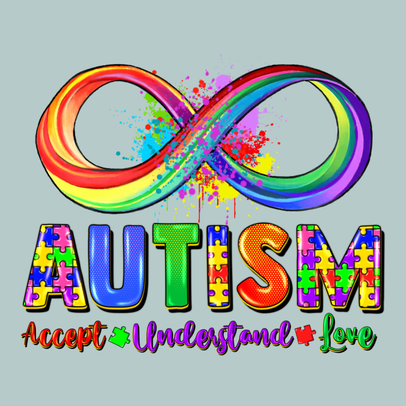 Autism Accept Understand Love Heavy Core Tee by FaDigitalArtStudio | Teevron