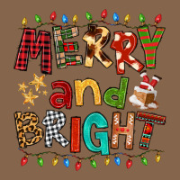 Merry And Bright Premium Tee | Teevron