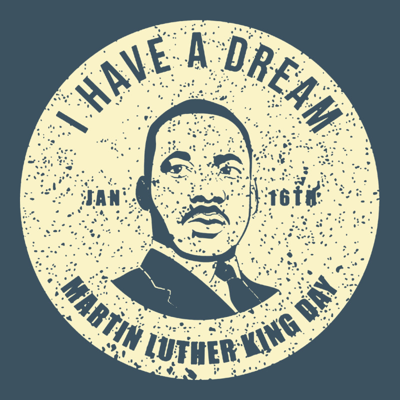 Martin Luther Day Vintage Urban Heavy Tee by DesigneFamous | Teevron