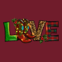 Christmas Boots Love Zipper Hoodie | Teevron