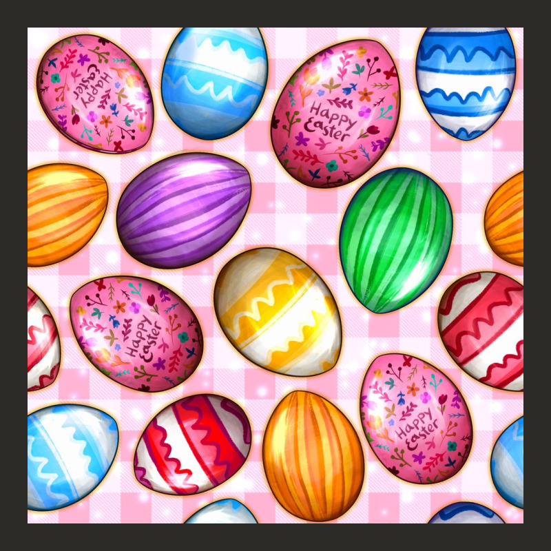 Easter Eggs Seamless Pattern Heavy Core Tee by BundleAndBundleShop | Teevron