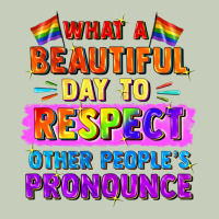 What A Beautiful Day To Respect Other People Classic Tee | Teevron