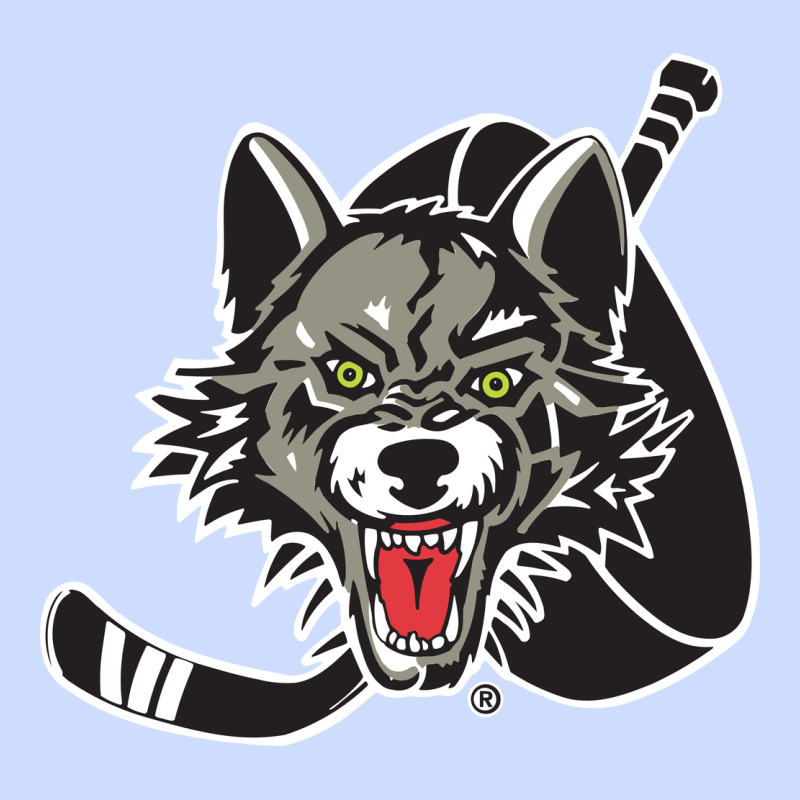 Chicago Wolves Urban Heavy Tee by DesigneFamous | Teevron