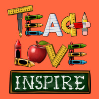 Teach Love Inspire Premium Hoodie | Teevron