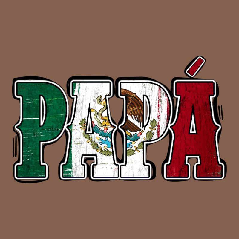 Mexican Flag Papá Zipper Hoodie by Jasminsmagicworld | Teevron