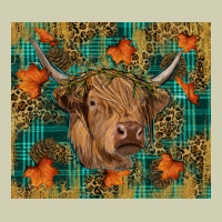 Fall Highland Cow Tumbler Heavy Core Tee | Teevron