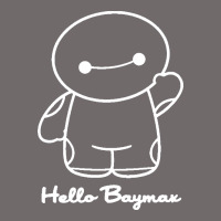 Hello Baymax Urban Heavy Tee | Teevron