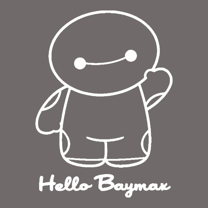 Hello Baymax Urban Heavy Tee by DesigneFamous | Teevron