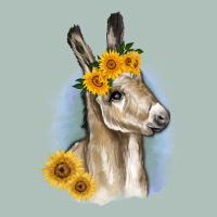 Sunflower Baby Donkey Heavyweight Hoodie | Teevron