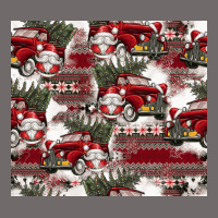 Vintage Christmas Car Pattern Urban Heavy Tee | Teevron