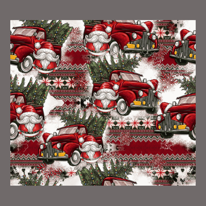 Vintage Christmas Car Pattern Urban Heavy Tee by CowhideDigitalArt | Teevron