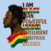 I Am Black Man Classic Tee | Teevron