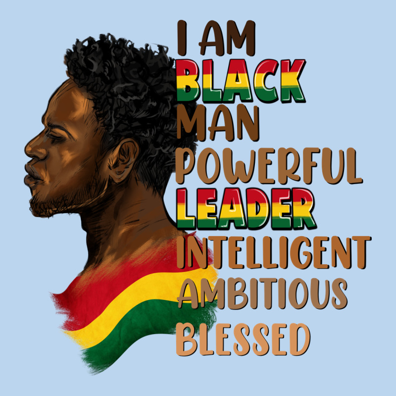 I Am Black Man Classic Tee by FaDigitalArtStudio | Teevron