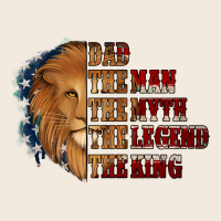 Dad The Man The Myth The Legend The King Zipper Hoodie | Teevron