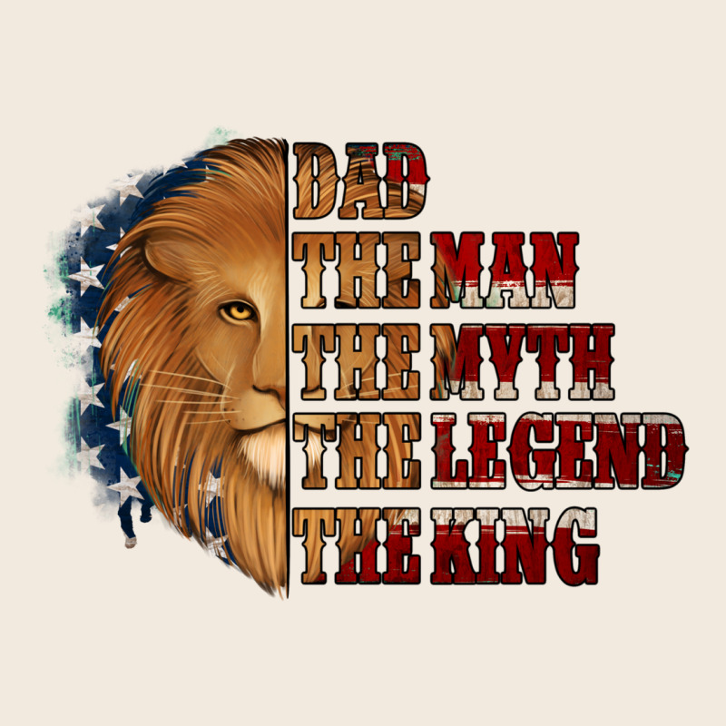 Dad The Man The Myth The Legend The King Zipper Hoodie by Jasminsmagicworld | Teevron