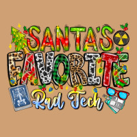 Santa's Favorite Rad Tech Vintage Tee | Teevron