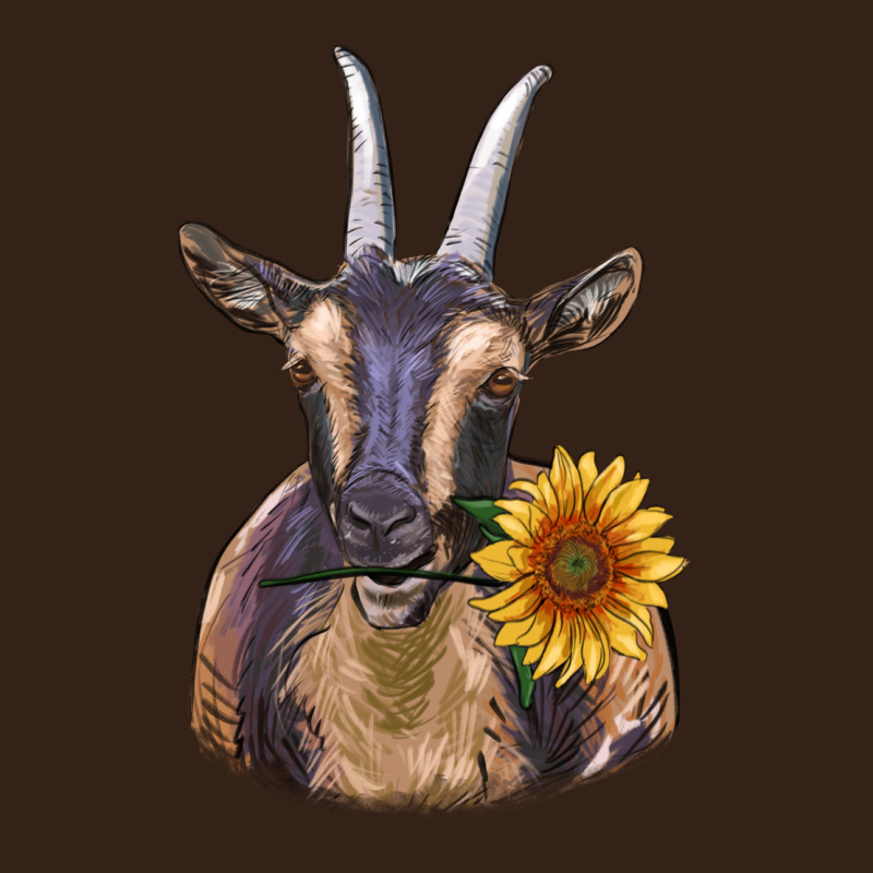 Dark Goat Heavy Core Tee by RanaPortraitStore | Teevron
