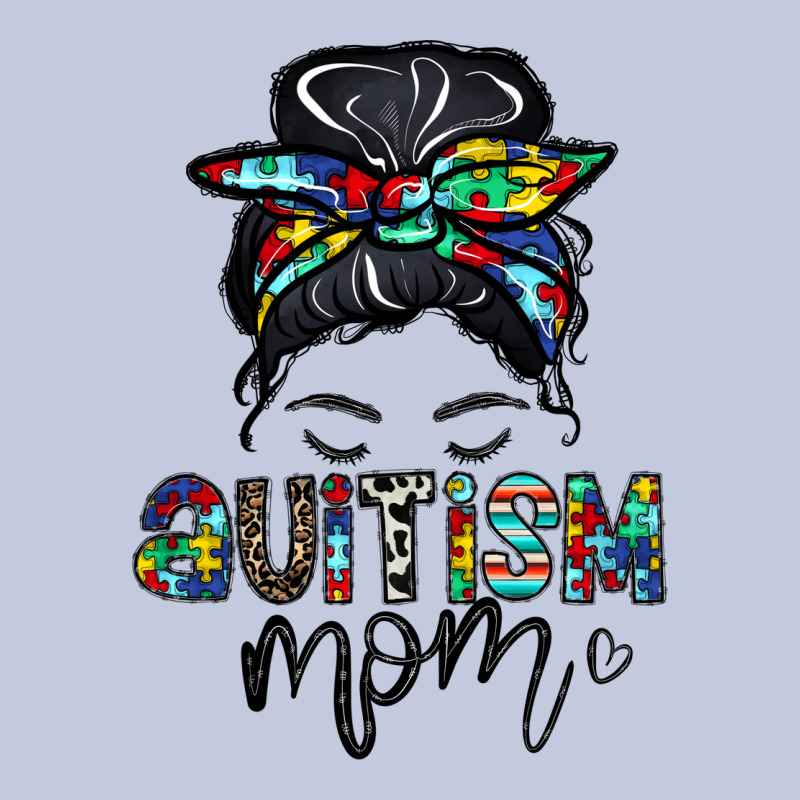 Autism Mom Long Sleeve Tee by CowhideDigitalArt | Teevron