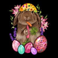 Rabbit And Carrot Easter Heavy Core Tee | Teevron